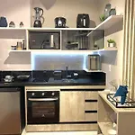205 Flat/Studio Elegance Jardins- Cozinha Completa