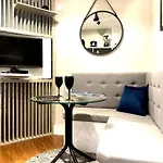 205 Flat/Studio Elegance Jardins- Cozinha Completa