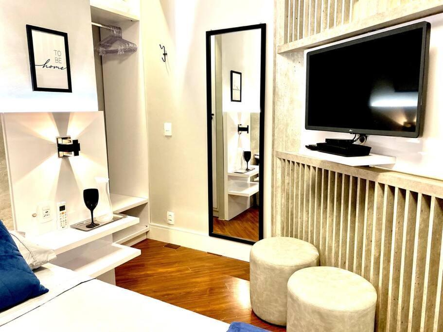 205 Flat/studio Elegance Jardins- Cozinha Completa *