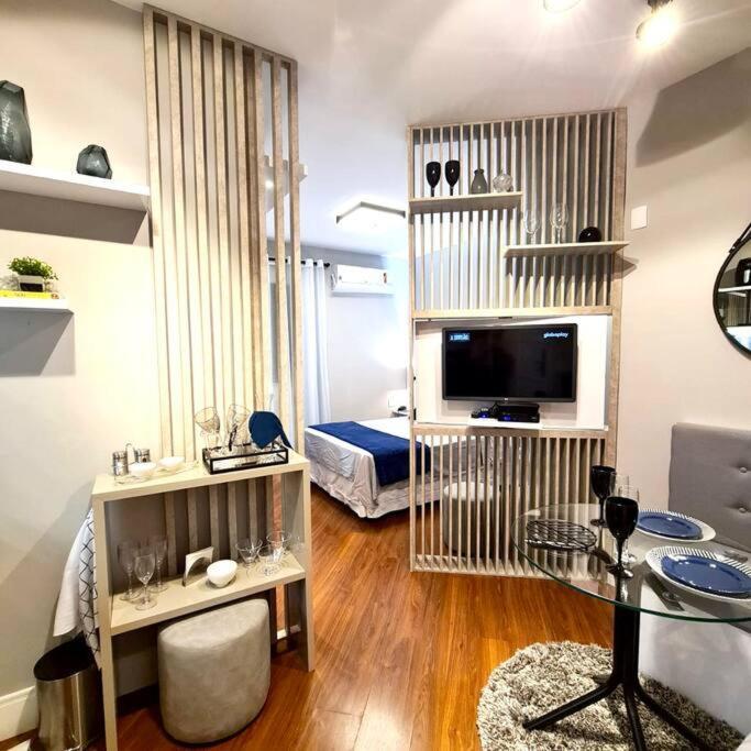 205 Flat/studio Elegance Jardins- Cozinha Completa São Paulo