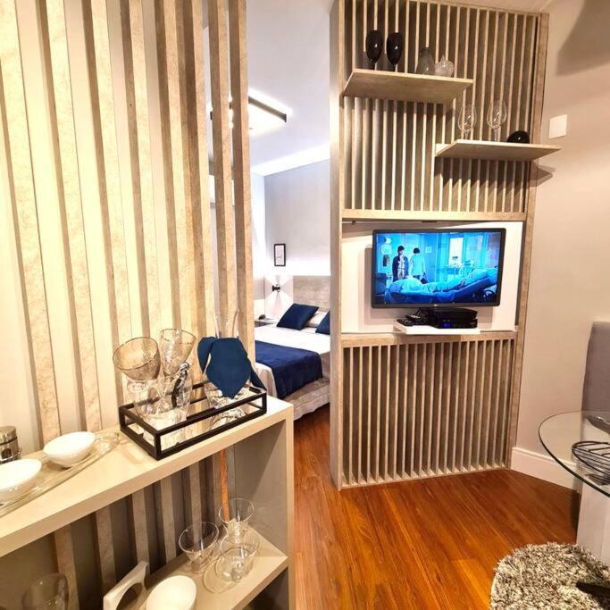 205 Flat/studio Elegance Jardins- Cozinha Completa São Paulo