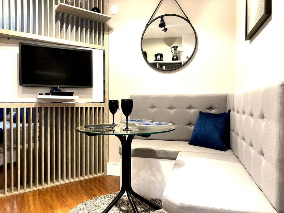 205 Flat/studio Elegance Jardins- Cozinha Completa