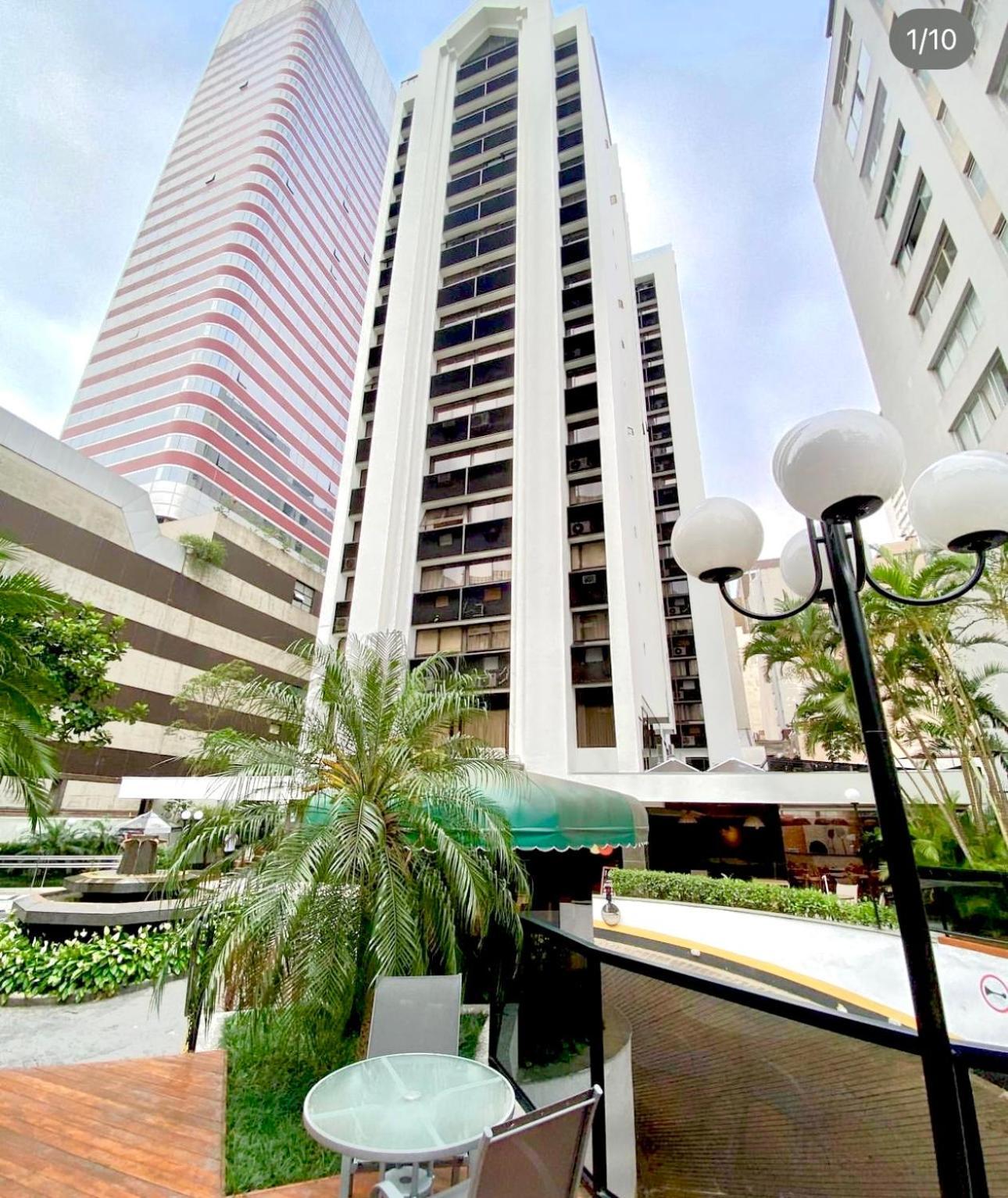 Apartamento 205 Flat/studio Elegance Jardins- Cozinha Completa São Paulo
